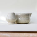 MATCHA SET bazaltowe kropki