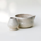 MATCHA SET bazaltowe kropki