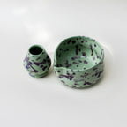MATCHA SET miętowo-fioletowy