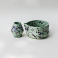 MATCHA SET miętowo-fioletowy